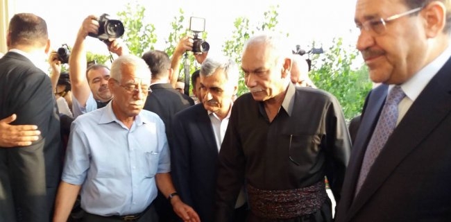  نووری مالیکی و نەوشیروان مستەفا کۆبوونەوە 
