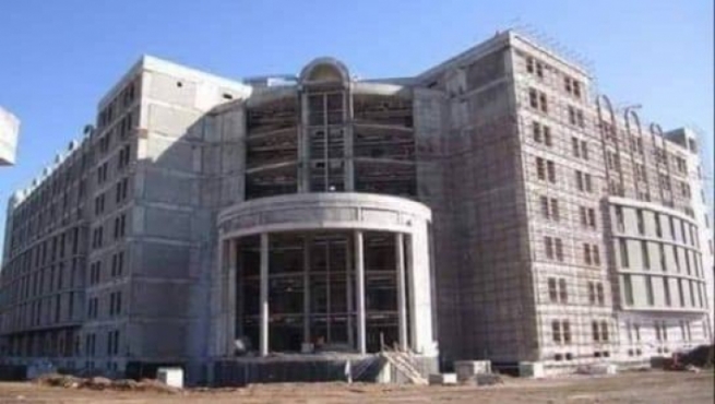 داوای تەواوکردنی نەخۆشخانە ٢٩١ قەڕەوێڵییەکەی ڕانیە دەکرێت