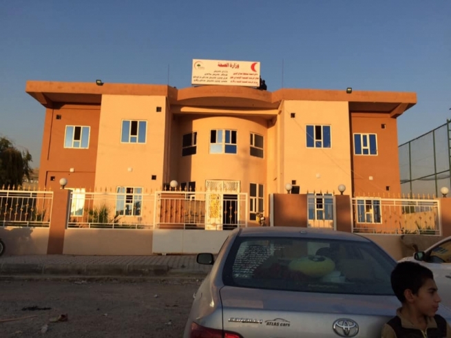 خێرخوازانی كورد لە خورماتوو نەخۆشخانەیەكیان دروست كرد