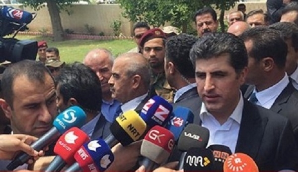  نێچیرڤان بارزانی: پێشوازی لە شاندی هاوبەشی یەكێتی و گۆڕان ناكەین 