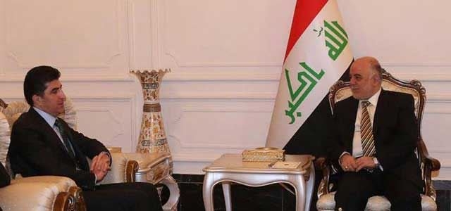  لێدوانی عەبادی و نێچیرڤان بارزانی 