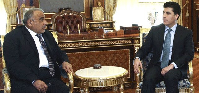 عادل عەبدولمەهدی: كورد هەرگیز چاوی لەوە نەبێ بەغدا مانگانە ملیارێك دۆلاری بۆ بنێرێ 