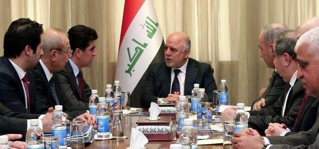  راگەیێندراوی بەغدا لەسەر کۆبوونەوەکەیان لەگەڵ شاندی هەرێمی کوردستان 