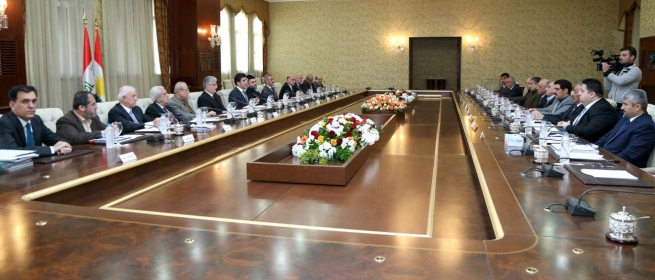  نێچیرڤان بارزانی: هەموو لایەنەكان كۆكین لەسەر ئەوەی پشتگیریی عەبادی بكەین 