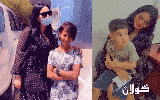 ئەحلام حەجی سەردانی خانەی نەوجەوانانی هەولێر دەکات