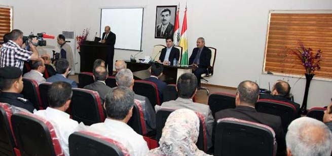 نێچیرڤان بارزانی قه‌زای ئامێدی به‌سه‌ر ده‌كاته‌وه‌