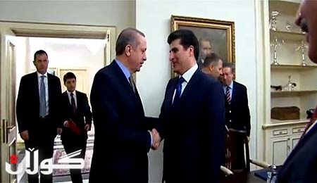  نێچیرڤان بارزانی ورەجەب تەیب ئەدرۆغان ئەمڕۆ چەندین گرێبەست ئیمزا دەكەن 