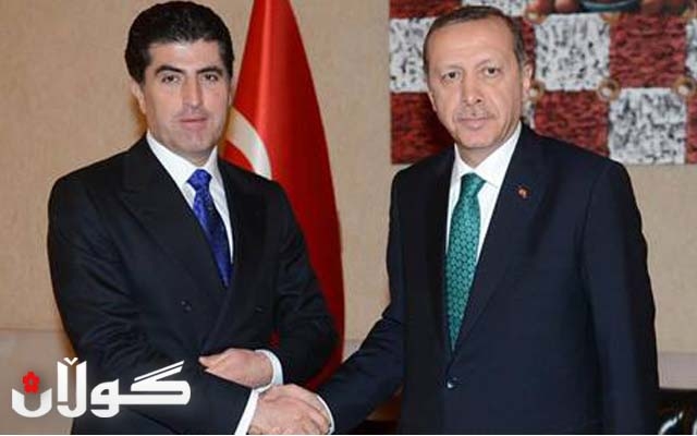  نێچیرڤان بارزانی و ئەردۆغان پابەندبوونی خۆیان بۆ رێككەوتنی وزە دووپاتكردەوە