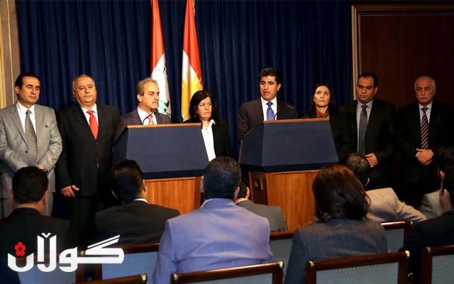 نێچیرڤان بارزانی: تەنازول لە مافە دەستوورییەکانی هەرێمی کوردستان ناکەین 