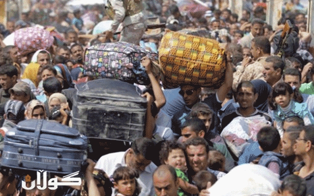  په‌رله‌مانتارێكی شیعه‌ ئاواره‌كانی ئەنبار به‌ بۆمبی ته‌وقیتكراو وه‌سفیان ده‌كات