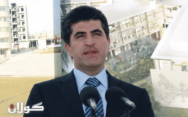 نێچیرڤان بارزانی دەچێتە دهۆک