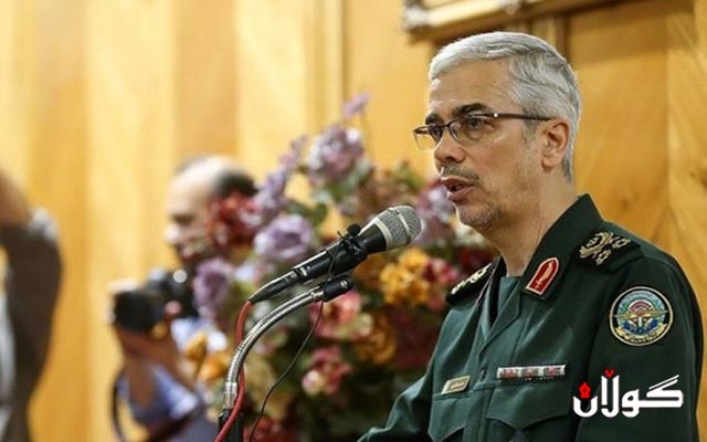 لیوا محه‌مه‌د باقری: كشانه‌وه‌ی هێزه‌كانی ئه‌مه‌ریكا له‌ سووریا پرسێكی گرنگ نییه‌