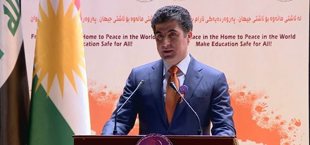  نێچیرڤان بارزانی: دەبێت کار بۆ بنبڕکردنی بیری داعشی بکەین 