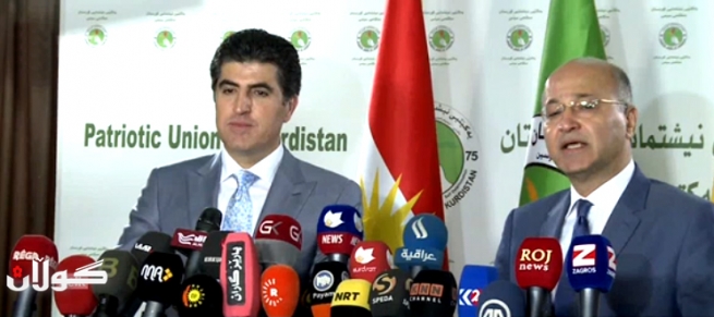 نێچیرڤان بارزانی : پرسی دەستوور و سەرۆکایەتی هەرێم بۆ یەک کەس نییە و پێویستە بە بەرپرسانە مامەڵە لەگەڵ دۆخەکەدا بکەین