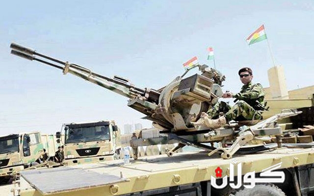  بەرپرسی میحوەری باشیك: ئازادكردنەوەی مووسڵ نزیكە داعش لە چەند میحوەر تێكشكاوە 