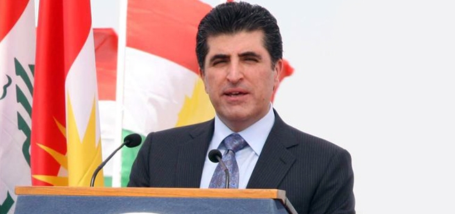 ده‌قی وته‌ی سه‌رۆك وه‌زیران له‌ ڕێوڕه‌سمی دانانی به‌ردی بناغه‌ی نه‌خۆشخانه‌ی به‌رده‌ڕه‌ش