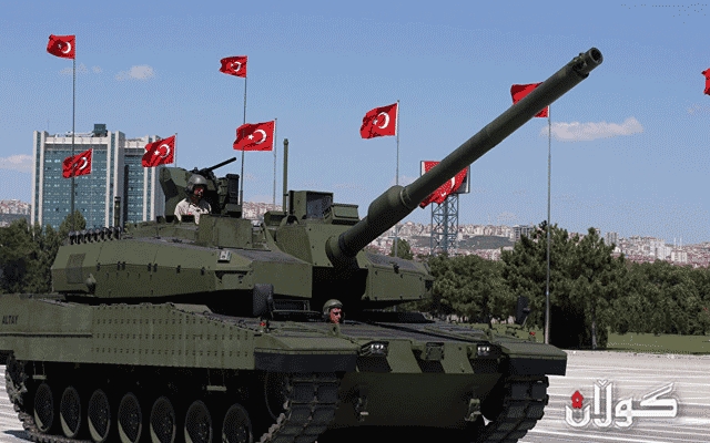 توركیا ساڵێكی پڕ كێشەی بەڕێكرد