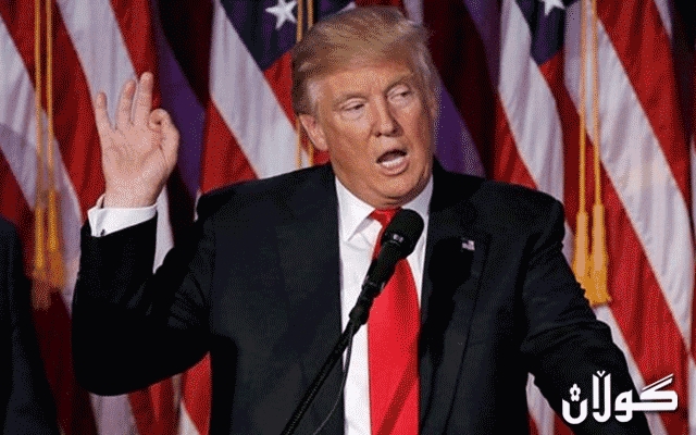  ترەمپ: حکوومەتی ئێران مەترسیدارترین سیستەم و تاکە هەڕەشەیە 