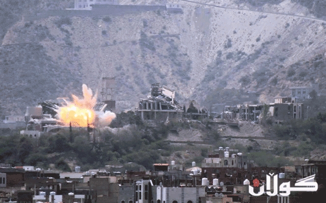 هێرشی ئاسمانی کرایە سەر ناوەندێکی تایبەت بە نابینایان لە سەنعا