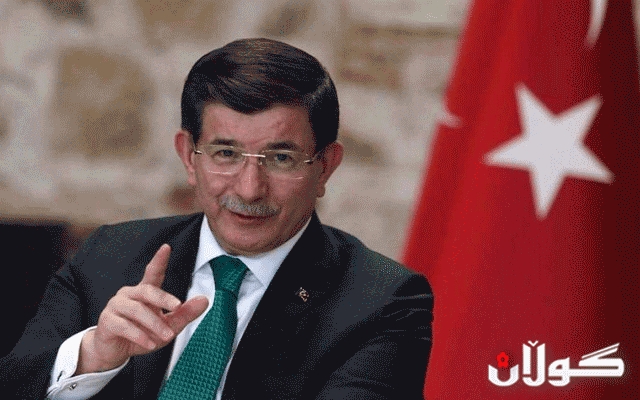  داوودئۆغڵۆ: بەغدا دەسەڵاتی بەسەر سێیەکی عێراقەوە نییە