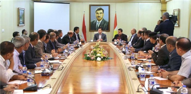 نێچیرڤان بارزانى له‌ ڕه‌وشى ئاواره‌كان ده‌كۆڵێته‌وه‌
