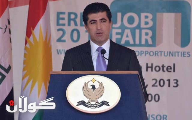 نێچیرڤان بارزانی: حكوومەتی هەرێمی كوردستان لە هەوڵەكانی بەردەوامە بۆ دانانی بناغەی ئابوورییەكی بەهێز و پەرەپێدانی كەرتی تایبەت