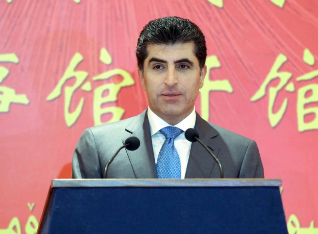 دەقی وتاری سەرۆك وەزیران لەڕێوەڕەسمی كردنەوەی كونسوڵخانەی كۆماری چینی میللی