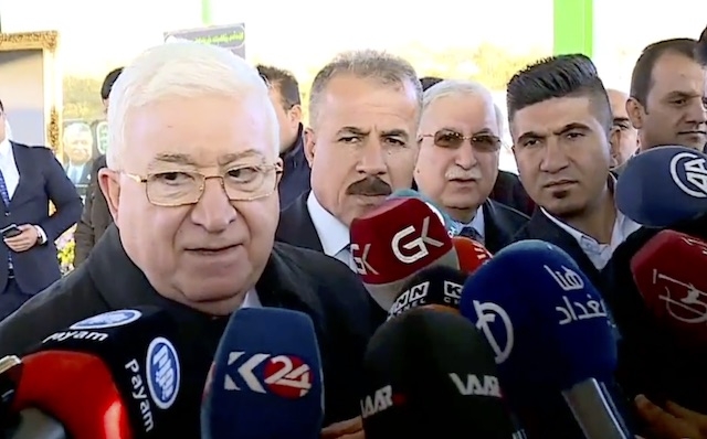  	 سەرۆککۆماری عێراق ئامانجی سەردانەکەی بۆ کوردستان ئاشکرا کرد 