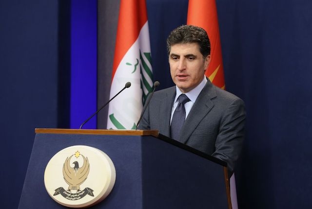  	 نێچیرڤان بارزانى: سه‌ردانى به‌غدا سەرەتایەکی باشە بۆ دەستپێکردنی گفتوگۆ و چارەسەركردنی کێشه‌كان 