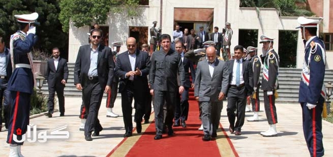 سەرۆک وەزیرانی ھەرێمی کوردستان تارانی بەرەو ھولێر بەجێھێشت 