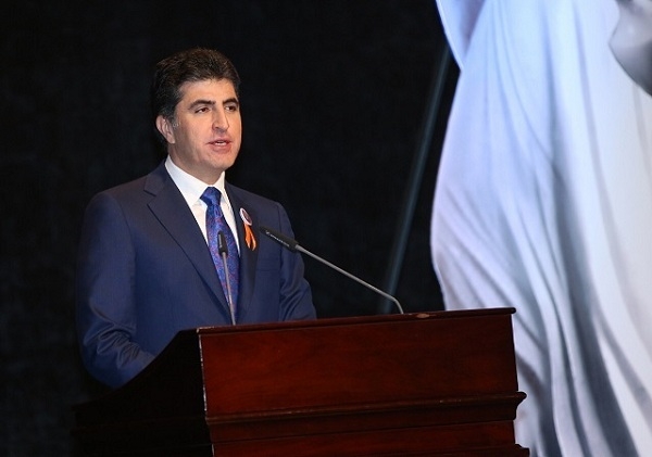 نێچیرڤان بارزانی داوا ده‌كات لێبوردنى گشتی ئه‌وانه‌ نه‌گرێته‌وه‌ كه‌ تاوانیان دژى ئافره‌ت ئه‌نجام داوه‌ 