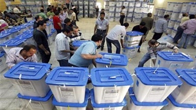 هەڵبژاردنی پەرلەمانی عێراق چەندین بەربەستی لەبەردەمدایە 
