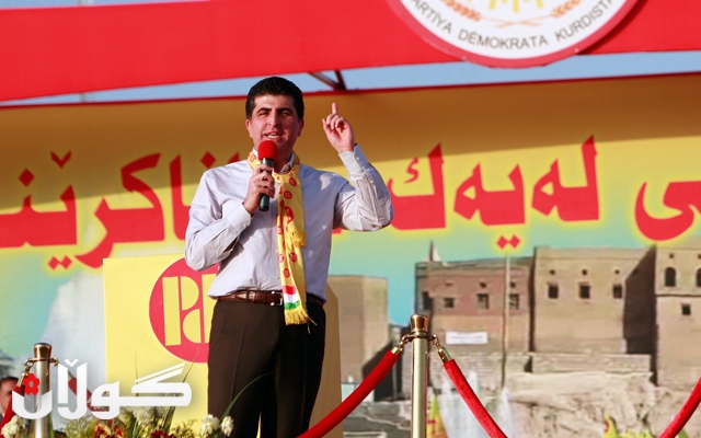  نێچیرڤان بارزانی: بەسەربەرزی لەم كێشانەی ئێستا دەرباز دەبین