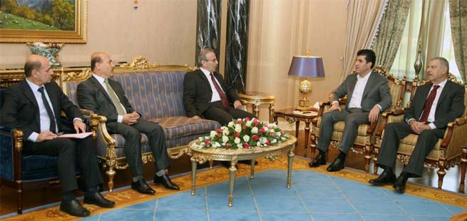 نێچيرڤان بارزانى، بۆ كه‌يسى \