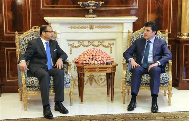 نێچیرڤان بارزانی سوپاسی ڕۆڵی سەلیم جبووری دەكات 