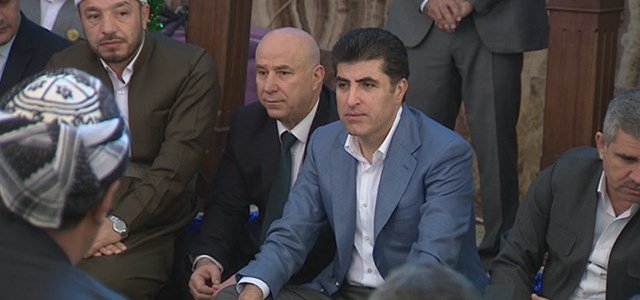  هەولێر: نێچیرڤان بارزانی بەشداری یادی مەولوود دەکات 