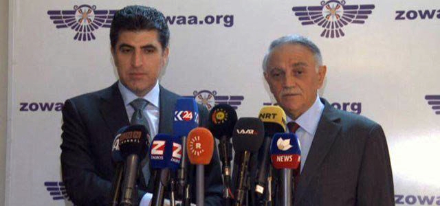  نێچیرڤان بارزانی چۆن باسی مەسعود بارزانی دەکات 
