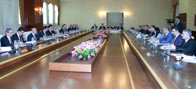 ئه‌نجومه‌نى وه‌زیران دوایین كۆبوونه‌وه‌ى ساڵى ساز كرد 