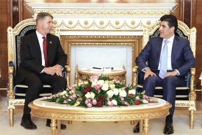 شاندی كۆنگرێسی ئەمەریكا ستایشی ڕۆڵی پێشمەرگە و حكوومەتی هەرێمی كوردستان دەكات