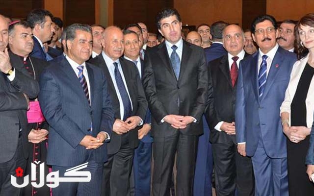 بەئامادەبوونی نێچیرڤان بارزانی، كونسوڵگەری توركیا یادی 90 ساڵەی كۆماری گێڕا