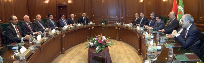  یەكێتی و پارتی كۆبوونەوەی یەكلاكەرەوەیان دەستپێكرد 