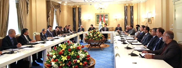 ئه‌نجومه‌نى وه‌زیران له‌ كێشه‌ى دارایى ده‌كۆڵێته‌وه‌
