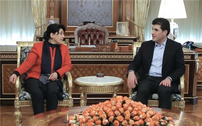 ئۆجالان ستایشى ڕۆڵى نێچیرڤان بارزانى له‌ پرۆسه‌ى ئاشتى و چاره‌سه‌ریدا ده‌كات