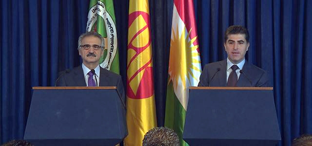  نێچیرڤان بارزانی: پێداچوونەوە بە رێککەوتنی ستراتیژی دەکەین 