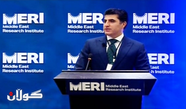  نێچیرڤان بارزانی: هەرێمی كوردستان بووەتە فاكتەری سەقامگیری لە ناوچەكە 