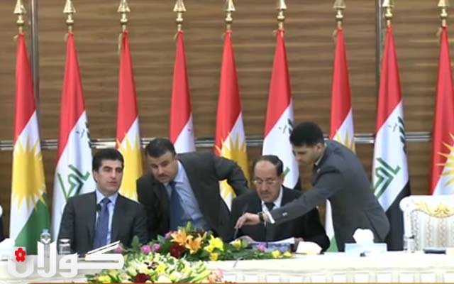 كۆبونەوە هاوبەشەكەی هەرێم و بەغدا دەستی پێ كرد