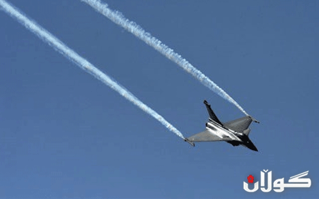  هاوپەیمانان کۆگای چەکە قورسەکانی داعشیان کردە ئامانج 