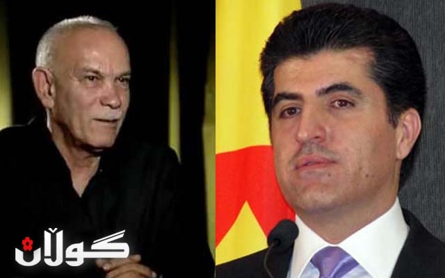  نەوشیروان مستەفا ‌و نێچیرڤان بارزانی پەیوەندییەكی تەلەفۆنییان ئەنجامدا