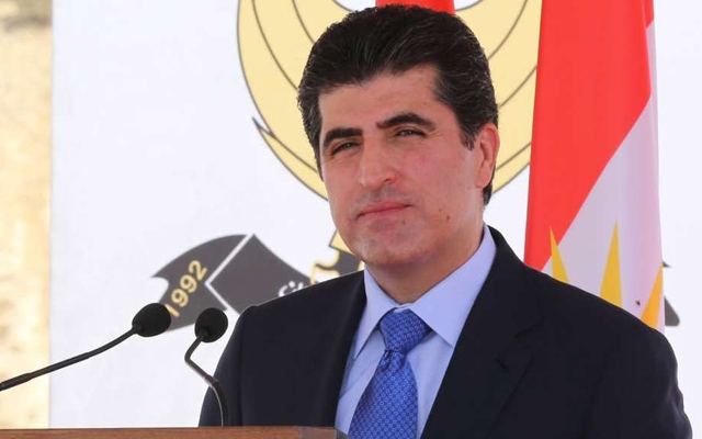 نێچیرڤان بارزانی داوای هاوكاریكردنی خێزانە ئاوارە مەسیحییەكان دەكات