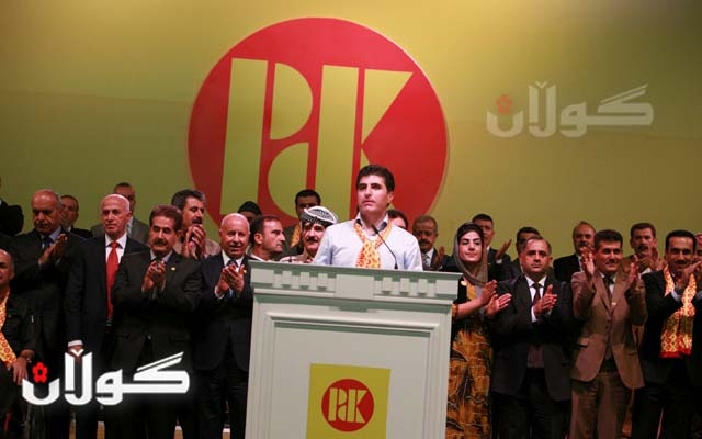 ده‌قی وتاری نێچیرڤان بارزانی له‌ ئاهه‌نگی جه‌ماوه‌ریی راگه‌یاندنی به‌رنامه‌ی لیستی 110ی پارتی دیموكراتی كوردستان له‌ هه‌ولێر